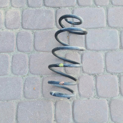 Sprężyna tył tylna osobówka Opel COMBO D FIAT DOBLO II 2