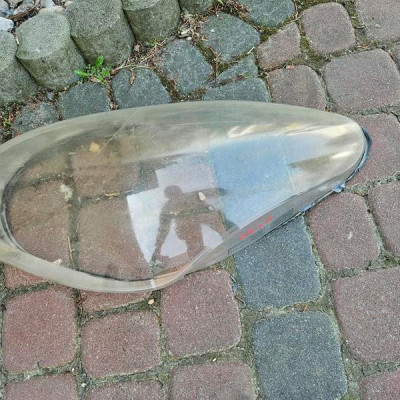 Klosz lampy przód przedniej Opel COMBO D FIAT DOBLO II 2