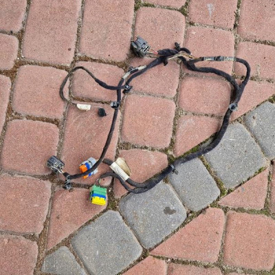 Instalacja wiązka drzwi bocznych przesównych FIAT DOBLO II 2 51871085