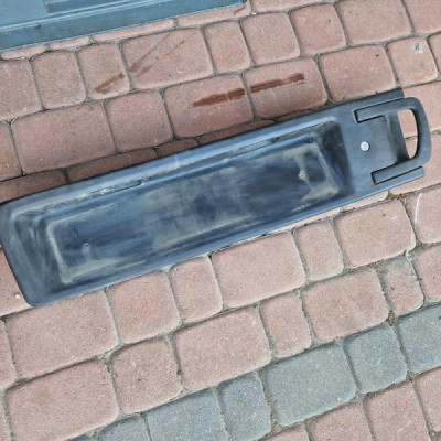 Listwa blenda drzwi tył klapy osłona FIAT DOBLO II 2 07355019700