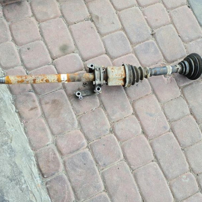 Półka półóśka prawa 1.6Multijet FIAT DOBLO II 2 55214684