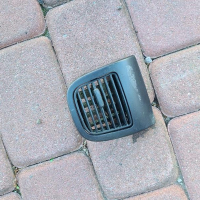 Kratka deski nawiew nawiewu FIAT DOBLO II 2 735498692