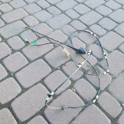 Antena dachowa kabel wiazka radia FIAT DOBLO II 2 51813952