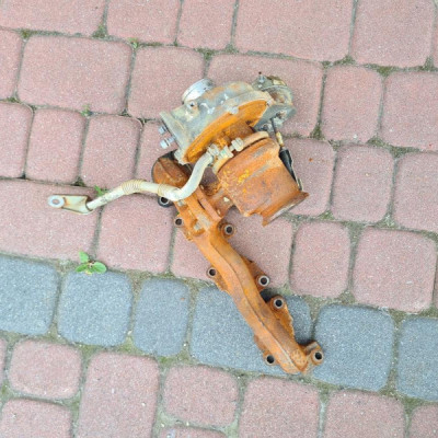 Turbosprężarka tubo turbina 1.6 Multijet FIAT DOBLO II 2 55230176