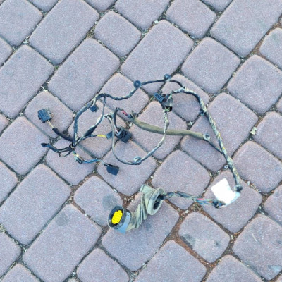 Instalacja wiązka drzwi przednich europa FIAT DOBLO II 2 51871072