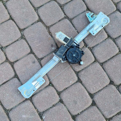 Podnośnik szyby lewy bok boczny mechanizm FIAT DOBLO II 2 51906920