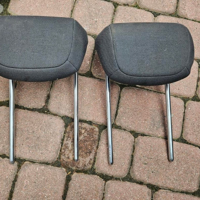 Zagłowek kanapy tylnej tył Opel Corsa D