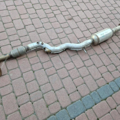 Katalizator wydech DPF Opel Insignia B 55579093