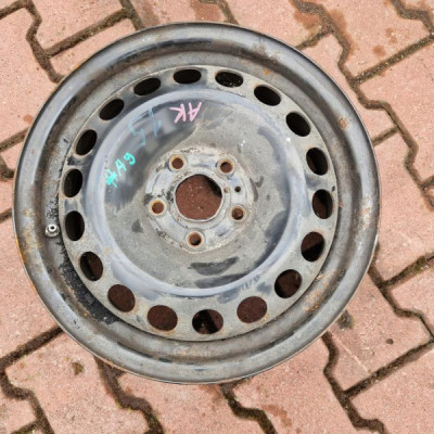 Felga stalowa 15" ET37 6Jx15H2 Opel Astra K V 5X105 A9