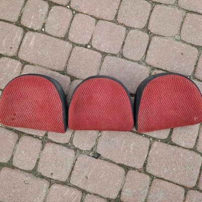 Zagłowek fotela kanapy tył tylny FIAT DOBLO II 2