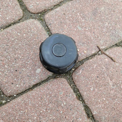 Pokrętło regulacji fotela kółko rączka FIAT DOBLO II 2 1850706