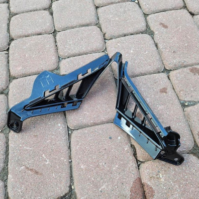 Kratka zderzaka przedniego KIA CEED III LIFT 21- LEWA 86563-J7DA0