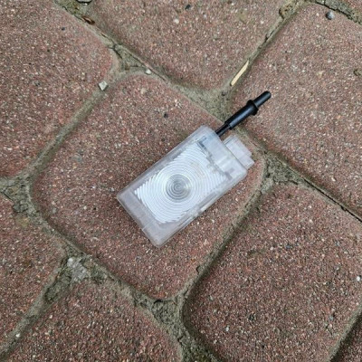 Lampka podswietlenie schowka kabiny wnetrza Opel Mokka