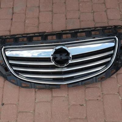 Grill Atrapa chrom przed fl Opel Insignia 13200040
