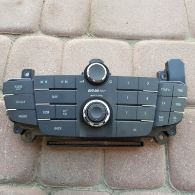 Panel Radio DVD 800 NAVI Opel Insignia 13273256