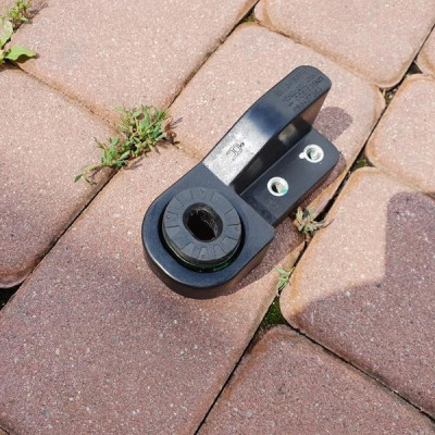 Uchwyt chłodnicy Opel Astra K V 13466591