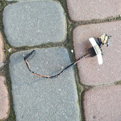 Instalacja kostka AIRBAG Opel Insignia 23424922