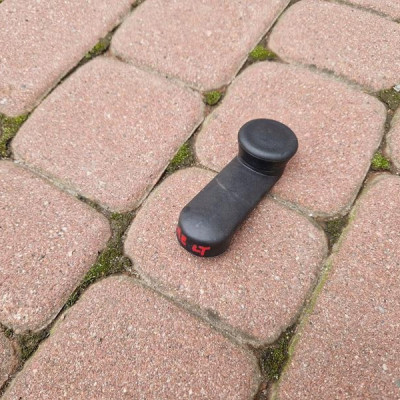 Korbka tył tylna mechanizm Opel Meriva B 24451526