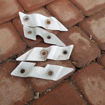 Blaszka blaszki strefy zgniotu Opel Insignia