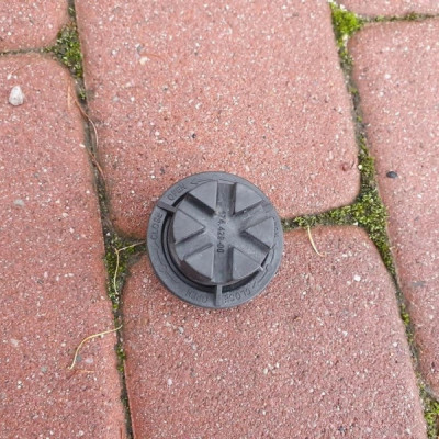 Zaślepka dekielek lampy Opel Astra J IV 4