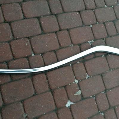 Listwa uszczelka szyby chrom Astra K V 39088076