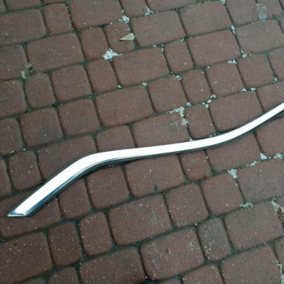 Listwa uszczelka szyby chrom Astra K V 39088075