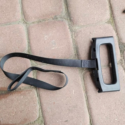 Plastik Rączka skladania kanapy tylnej foteli fotel Renault Captur I