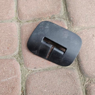 Plastik kanapy pasa tylnej foteli fotel Renault Captur I 878349U00