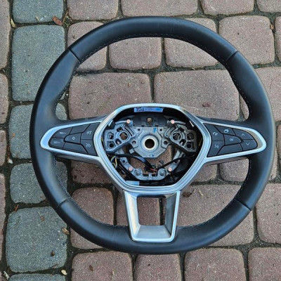 Kierownica skóra skórzana multifunckja Renault Captur II 2