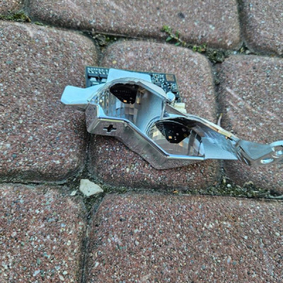 Lampa wnętrzne led ledy odblask moduł Renault Captur II 2