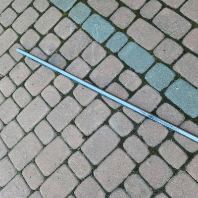 Listwa zgarniajaca prawy tył chrom zgarniacz Renault Captur II 2 808208604R