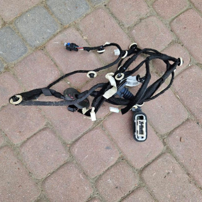 Instalacja wiazka kable drzwi lewy tył Renault Captur II 2 241279747R