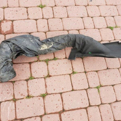 Rura dolot powietrza Opel Insignia 13288163