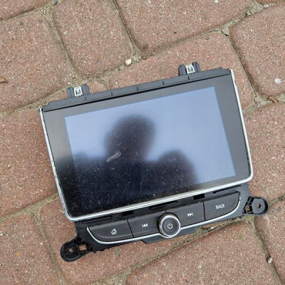 Ekran nawigacji NAVI wyświetlacz Opel Mokka 42498391