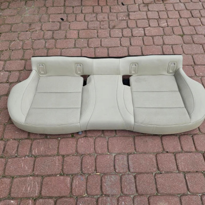 Kanapa tył tylna siedzisko oparcie kremowa skóra Opel Insignia B