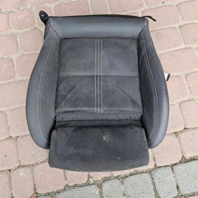 Kanapa fotel siedzisko oparcie alkantara skóra Opel Insignia B