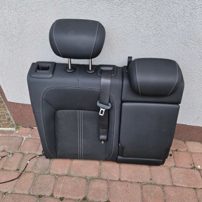 Kanapa tył tylna siedzisko oparcie alkantara skóra Opel Insignia B