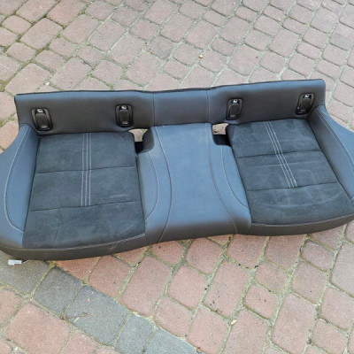 Kanapa tył tylna siedzisko oparcie alkantara skóra Opel Insignia B