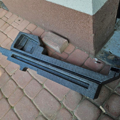 Absorber L styropian bagaznika kombi Opel Insignia B 39085093