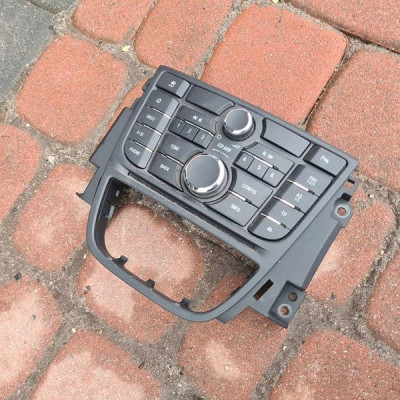 Panel radia CD600 sterowani Opel Meriva B 13409864