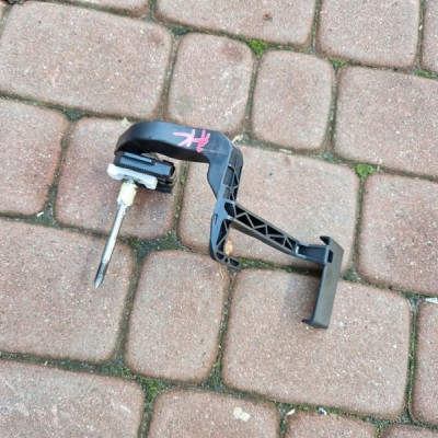 Rączka dzwignia kolumny kierownicy Opel Astra K V