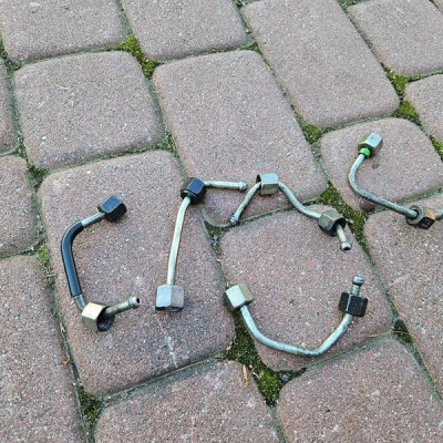 Przewody paliwa paliwowe 1.5D PROACE CITY Berlingo Rifter Combo E