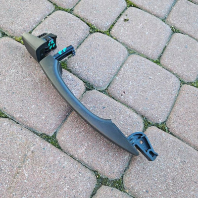 Klamka zewnetrzna drzwi prawy przód PROACE CITY Berlingo Rifter Combo E