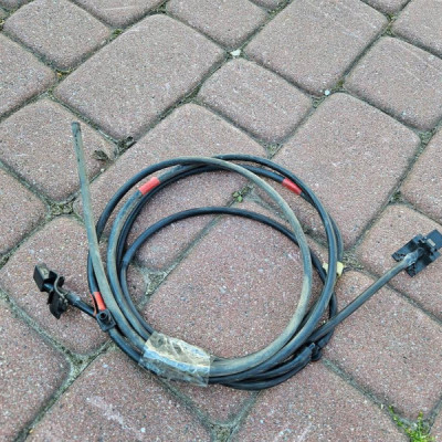 Spryskiwacz maski dysza dysze przewód wąz maski TOYOTA C-HR CHR