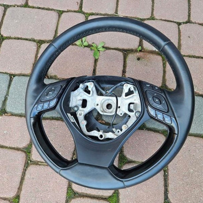 Kierownica skóra skórzana multifunkcja tempomat TOYOTA CH-R CHR A27