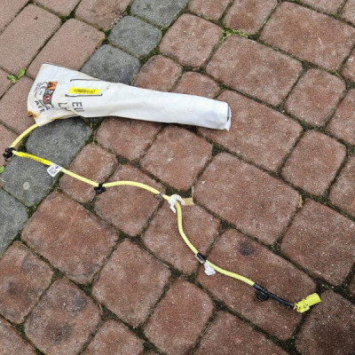 Poduszka fotela fotelówka lewa AIRBAG TOYOTA CH-R CHR 73920-F4010