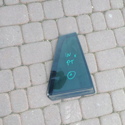 Szyba tył tylna kombi boczna Opel INSIGNIA 2011