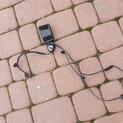 Zapinka pasa tył Opel Zafira C 13251492 13332235