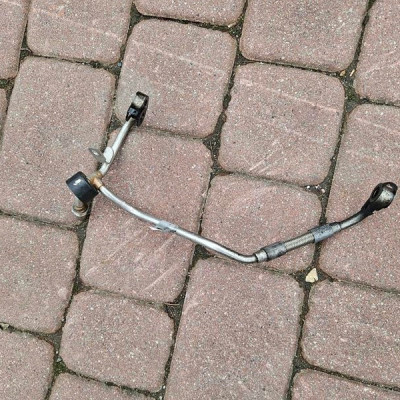 Przewód rurka oleju turbo turbosprężarki Opel Insignia B 55500461