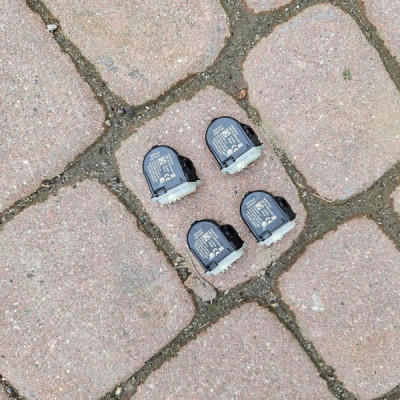 Czujnik ciśnienia opon koła powietrza Opel Insignia B 13597645